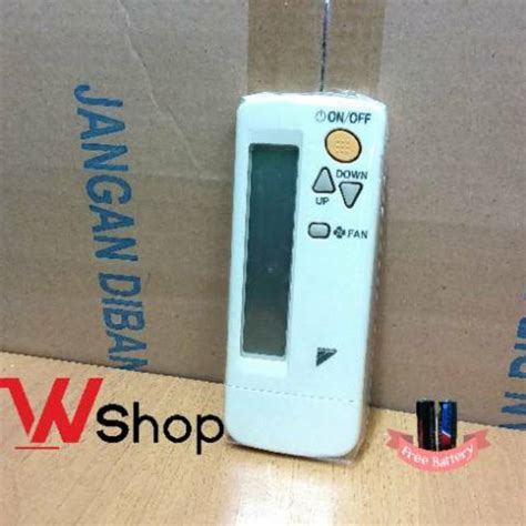 Jual Remot Remote Ac Kaset Daikin Inverter Brc Original Air