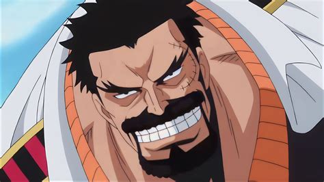 Garp Monkey D Garp One Piece Em Desenho De Uma Pe A One