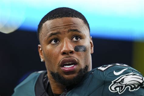 Is Saquon Barkley Playing Tonight Eagles RB S Status Revealed For Week