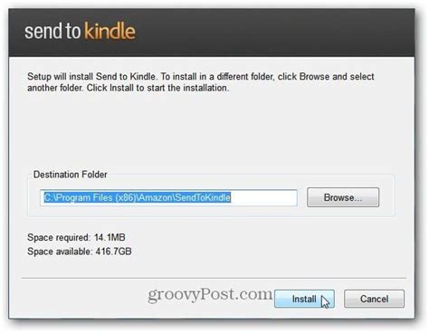 Use Send To Kindle To Read Word And Pdf Docs On Your Kindle Device