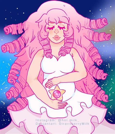 Pregnant Rose Quartz Steven Universe Amino