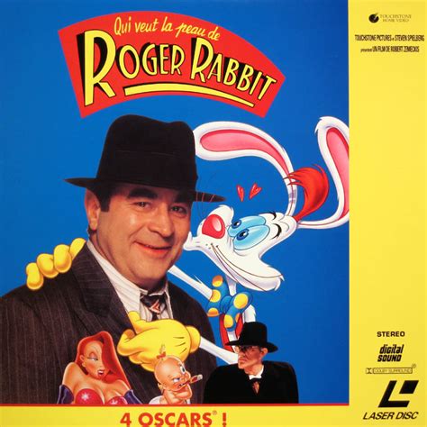 Qui Veut La Peau De Roger Rabbit Disney