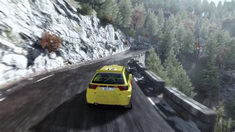 DiRT Rally G 163 8 GRC 7 Rally 2 WP MCO Approche Du Col De