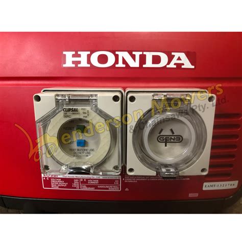 Honda Eu I Generator Worksafe Compliant Rcd Henderson Mowers