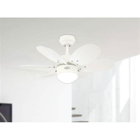 Westinghouse Turbo Swirl 30 Led White Ceiling Fan With 51 Off