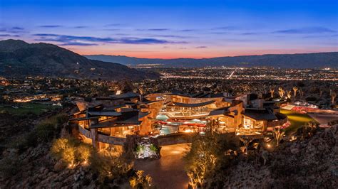 $50 million Duane Hagadone mansion with shark tank on market in Palm Desert