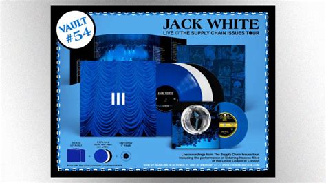 Jack White announces live ﻿'Supply Chain Issues'﻿ album with Third Man ...