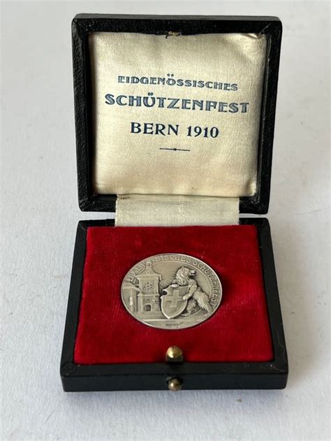 Medaille Eidgen Ssisches Sch Tzenfest Bern Kaufen Auf Ricardo