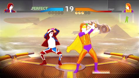 Moves Like Jagger VS Never Gonna Give You Up Battle Mode Just Dance