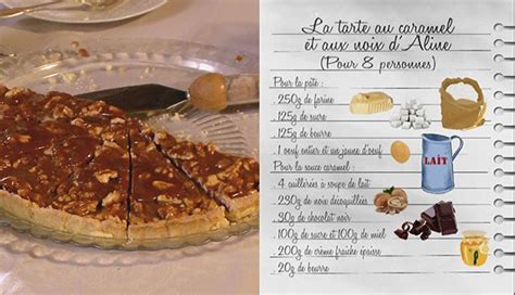 Les Carnets De Julie Tarte Aux Noix Et Caramel D Aline Recette De