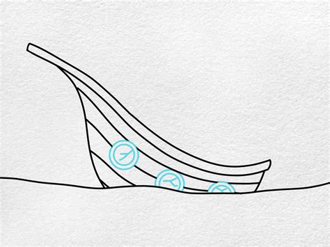 How To Draw A Shipwreck Helloartsy