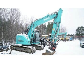 KOBELCO SK140SRLC Crawler Excavator For Sale Crawler Excavator 79630