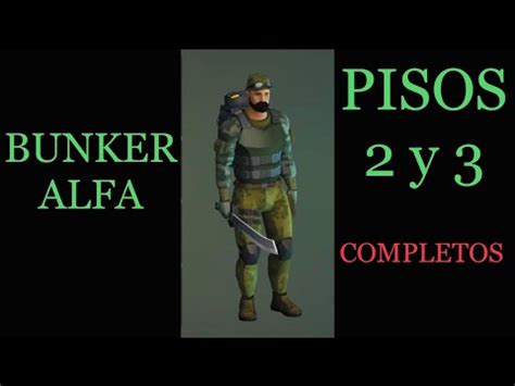 BUNKER ALFA PISOS 2 Y 3 COMPLETOS Last Day On Earth LDOE YouTube