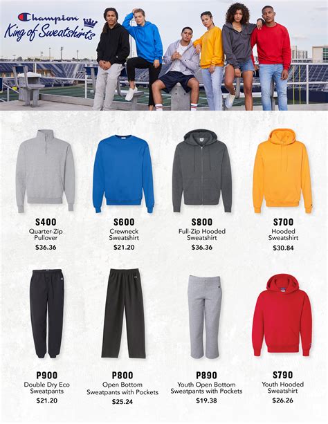 Champion Sweatshirts - Retail Pricing - ssactivewear.com