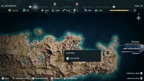 Assassin s Creed Odyssey Guía completa La arena MeriStation