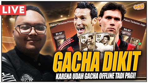 Gacha Dikit Karena Udah Gacha Offline Tadi Pagi Fc Mobile Indonesia