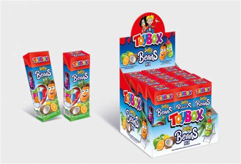 TOYBOX JELLY BEANS 25g Suszibonbon Hu