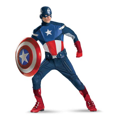 Adult Captain America Theatrical Men Costume 275 99 The Costume Land