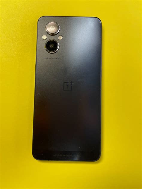 OnePlus Nord N20 5G GN2200 128GB Blue Smoke Unlocked Excellent