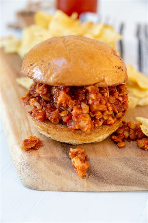 Vegan Sloppy Joes Veganosity