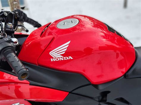 Honda Cbr Jc Lekko Uszkodzona Sprawna Okazja Transport R