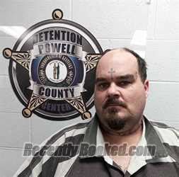 Recent Booking Mugshot For Gary Tipton In Powell County Kentucky