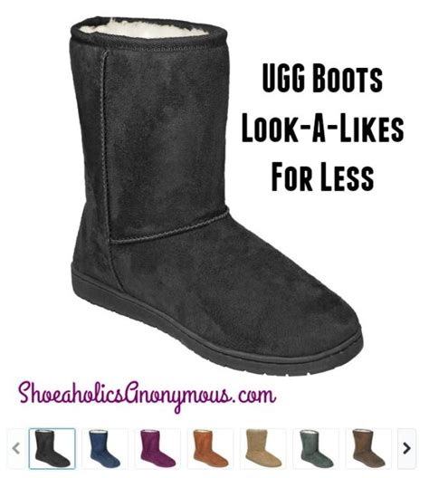 Knock-off Uggs Boots, Brands to Try | Shoeaholics Anonymous Shoe Blog