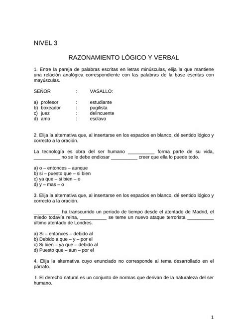 PDF NIVEL 3 RAZONAMIENTO LÓGICO Y PDF fileRAZONAMIENTO LÓGICO Y