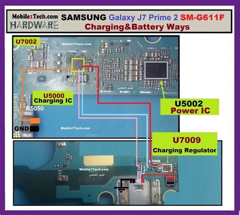 Samsung J7 Prime 2 G611f Disassembly Motherboard Schematic Diagram Service Ways Ic Solution