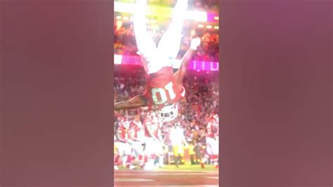 Tyreek Hill backflip - YouTube