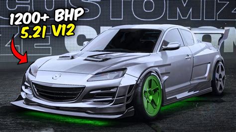 Need For Speed Unbound 1200 Bhp Mazda Rx 8 Spirit R Customization