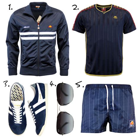 Summer Of Sport - Heritage Sport Outfits - Atom Retro