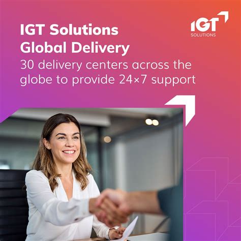 Igt Solutions On Linkedin Customerexperience Deliverycenters Igtsolutions