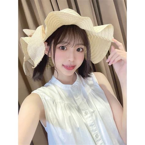 八伏紗世さんのインスタグラム写真 八伏紗世instagram「夏イベ👒 お越し頂いた皆さん ありがとうございました🫶🏻 レースクイーン