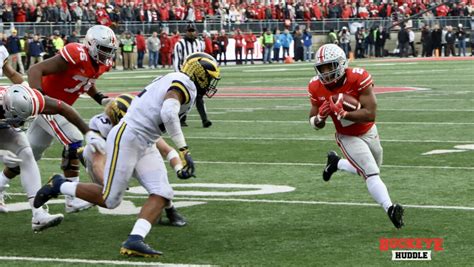 Ohio State vs. Michigan - 2023 Tale of the Tape - Part II - Buckeye Huddle