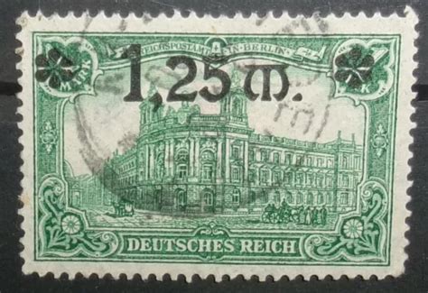 N G Stamp Deutsches Reich Canceled Checked Aus Eur Picclick Fr