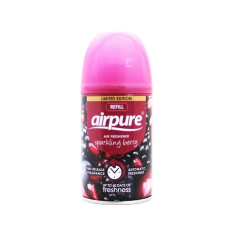 Airpure Luchtverfrisser Air O Matic Refill Sparkling Berry