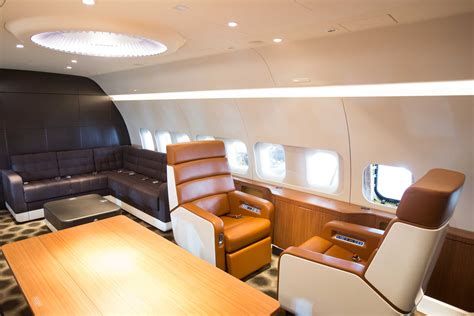 Bbj Private Aircraft Interior Marc Newson Ltd