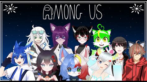 【コラボ】近くの人と話せる『among Us』～氷花クロロo視点～【among Us】 Youtube