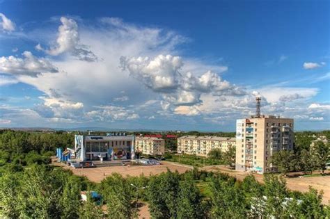 Сопка любви в Краснокаменске Забайкальского края (Забайкальский край ...