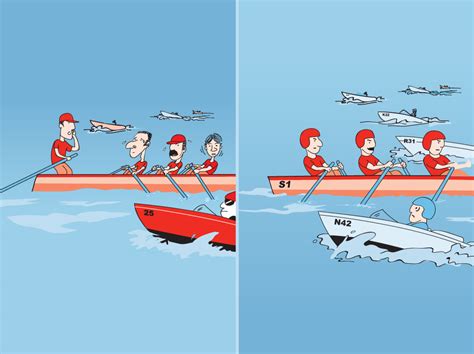 Boat Race Vector Art And Graphics