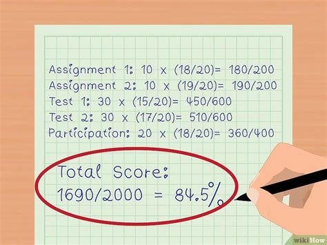 Formas De Calcular Tu Calificaci N Final Wikihow