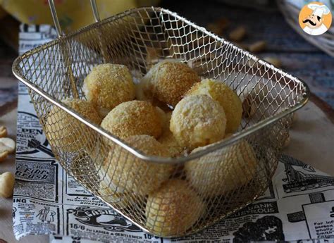 Breaded Mozzarella Balls In Air Fryer