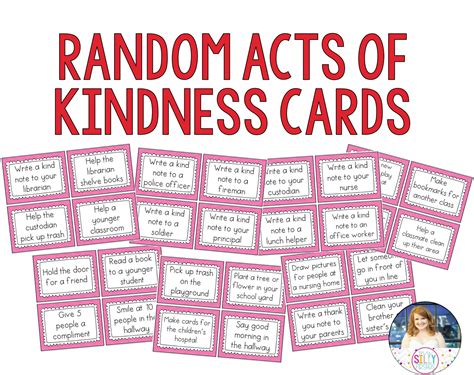 Random Acts Of Kindness Lessons