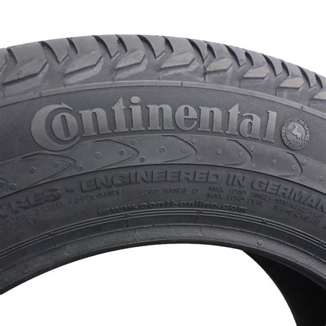 2 X CONTINENTAL 215 65 R16C 109 107R Vanco 2 Sommerreifen DOT17 VOLL