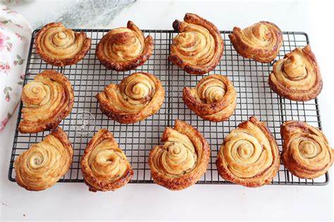 Rollos De Canela De Hojaldre R Pidos Y F Ciles De Hacer Cocinando