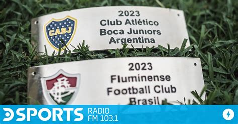 Boca Y Fluminense Van En B Squeda De La Gloria Eterna Sitio Boca