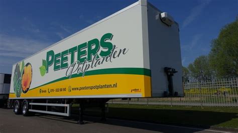 Projecten Hertoghs Carrosserieën Plywood oplegger voor Peeters Breda