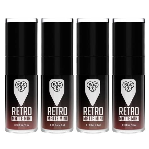 PAC Retro Matte Mini In Pink Nude Buy PAC Retro Matte Mini In Pink Nude