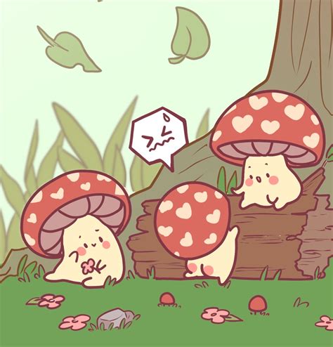 Aggregate 88+ cute mushroom wallpaper - in.coedo.com.vn